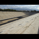 Das Panathinaiko-Stadion 